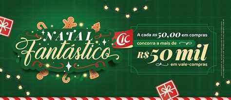 cic blumenau promoção natal.